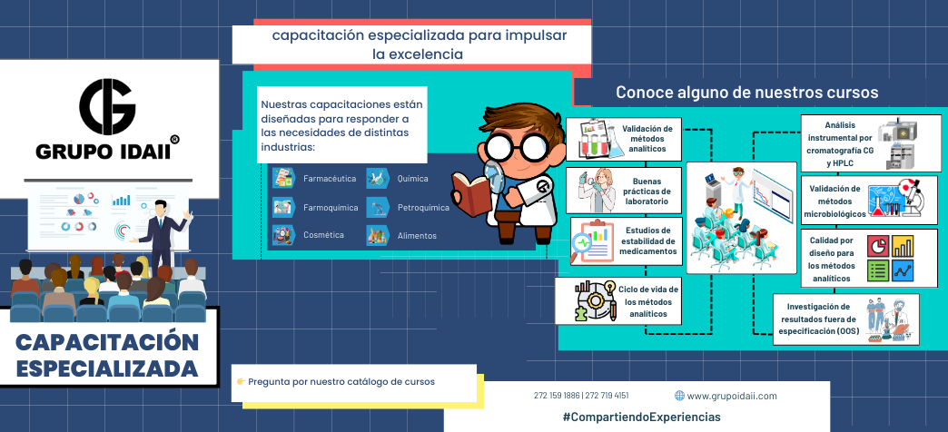 Capacitación especializada